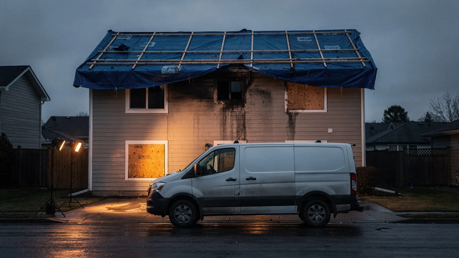 Fire Damage Restoration in Weare, NH near me
